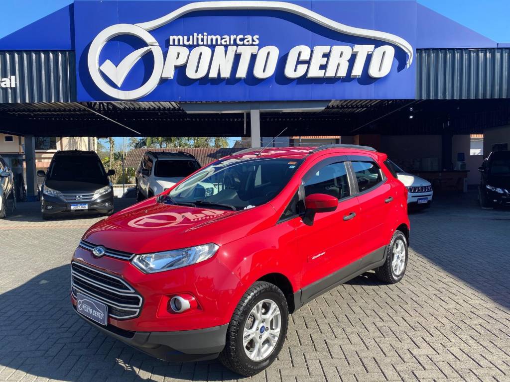 Ford EcoSport SE 2.0 16V Flex 5p Aut.    2014