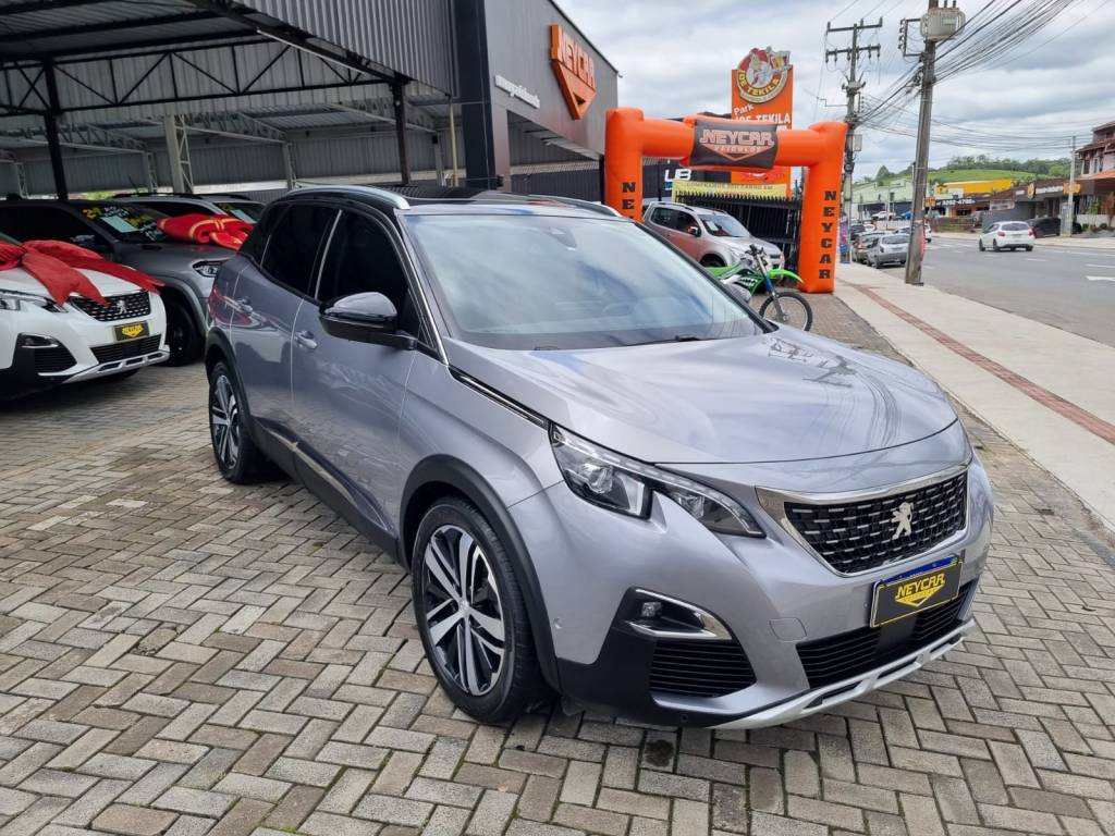 Peugeot 3008 Griffe Pack 1.6 Turbo Automático    2020
