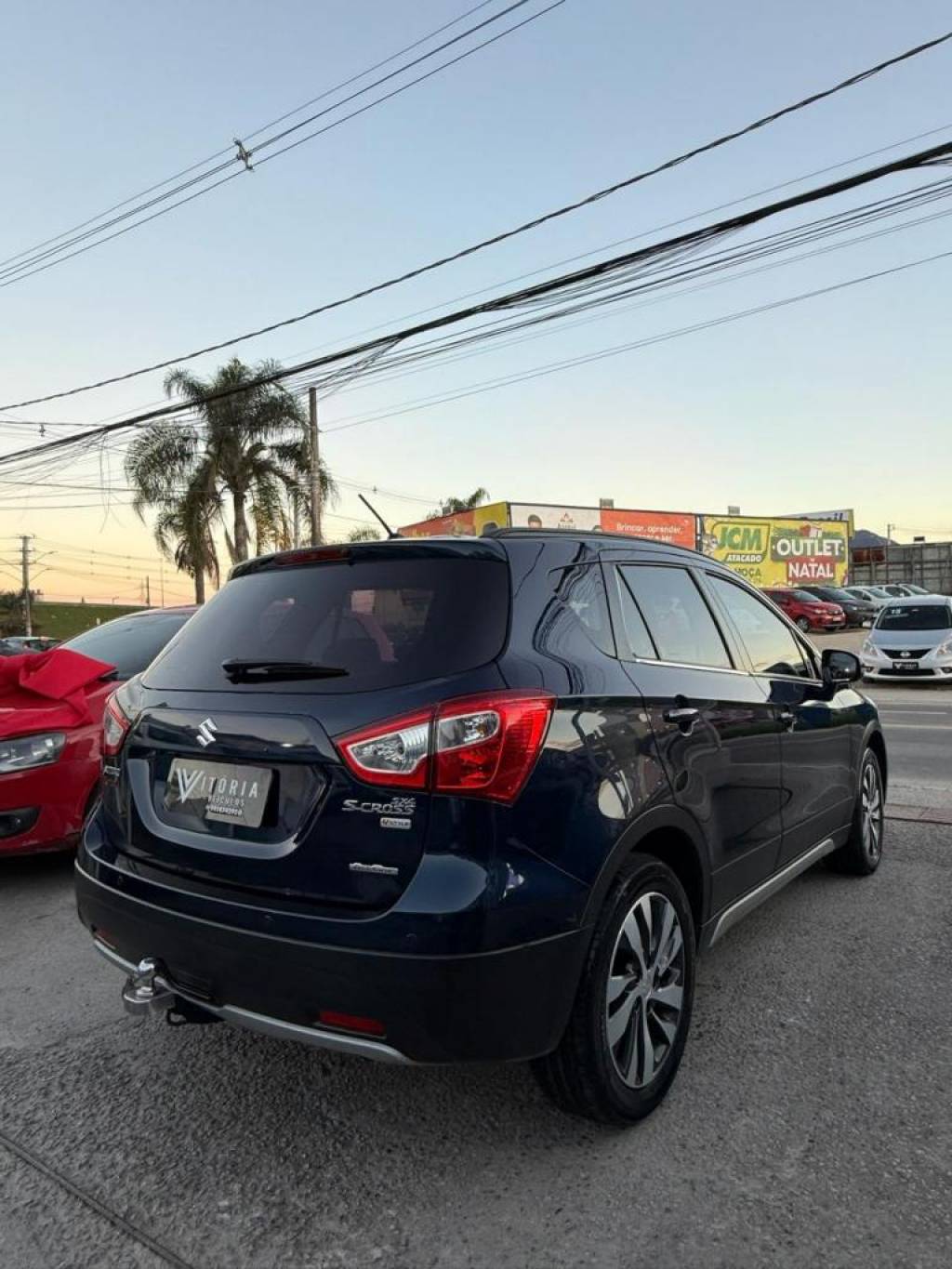 Suzuki SX4 S-cross 4style allgrip 1.4 tb 16v aut.    2018