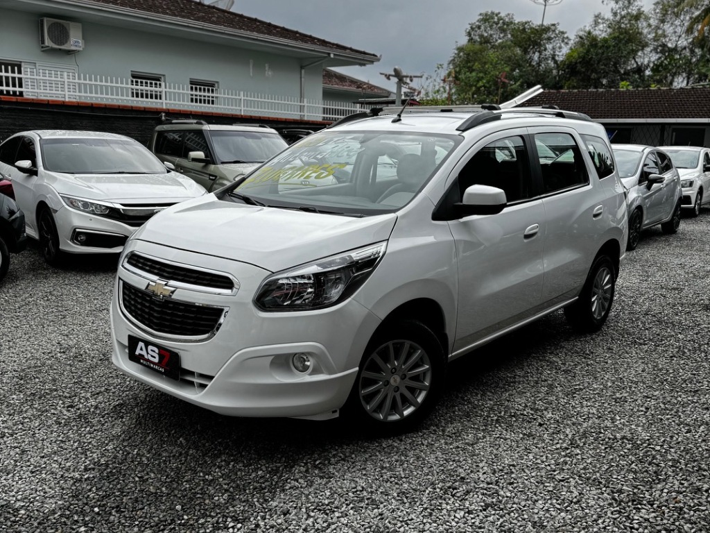 Chevrolet Spin LTZ 1.8 Flex Aut. 2015    2015