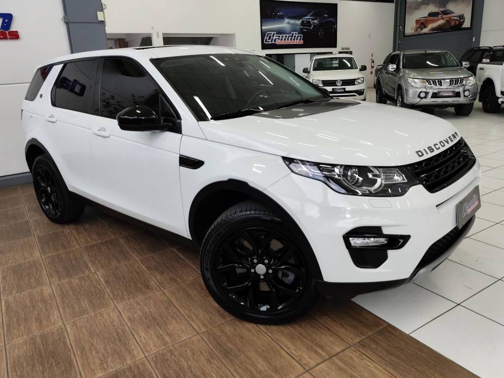 Land Rover Discovery HSE 2.0 4x4 Aut/ Flex    2018