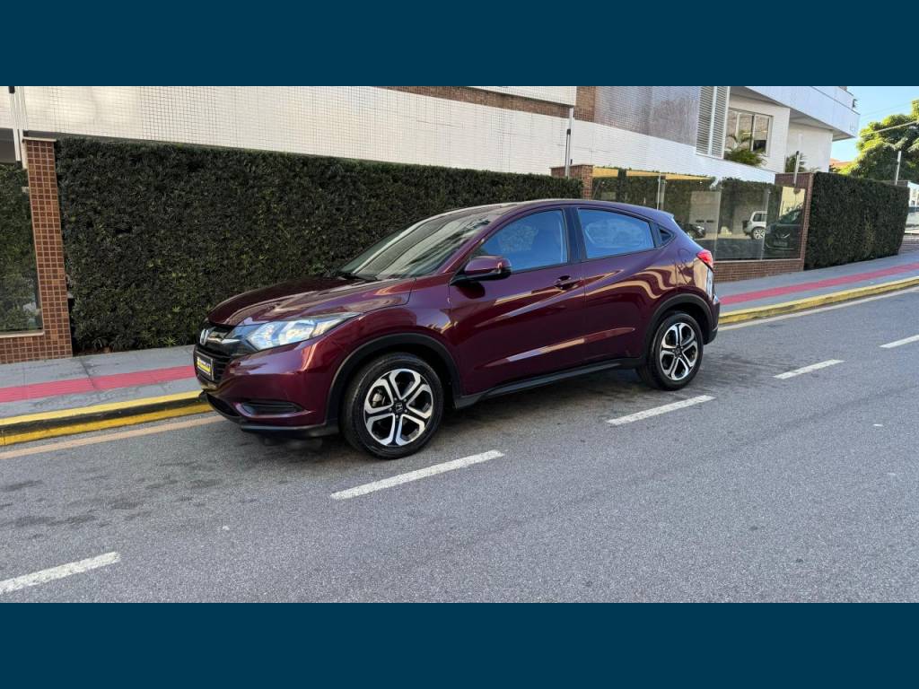 Honda HR-V HR-V LX 1.8 Flexone 16V 5p Aut.    2016