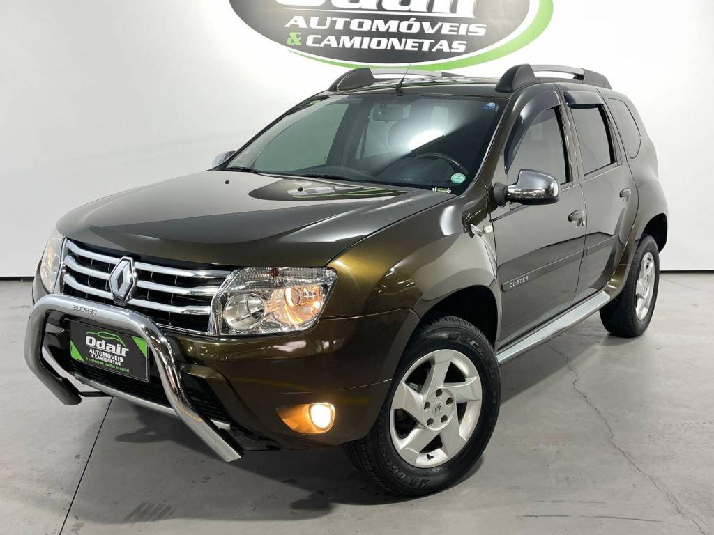 Renault Duster Dynamique 1.6 Flex 16V Mec.    2013