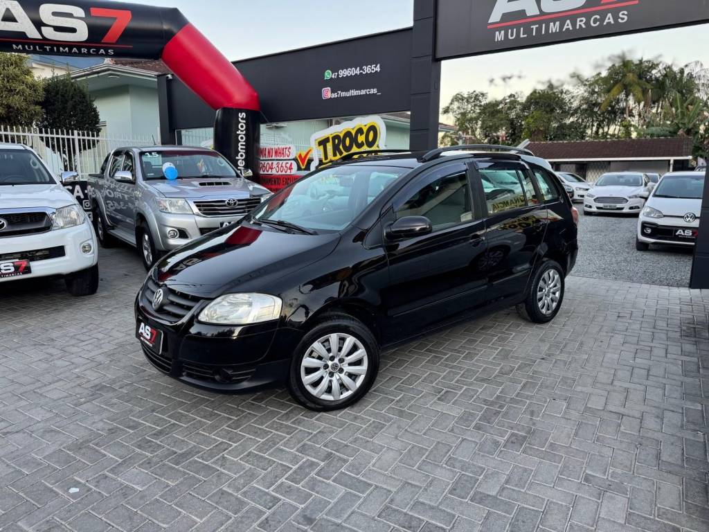 Volkswagen SpaceFox 1.6/ 1.6 Trend Total Flex 8V 5p    2009