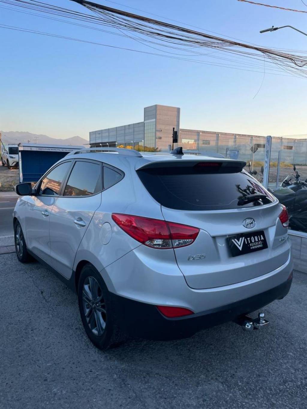 Hyundai ix35 Gl 2.0 16v 2wd flex aut.    2018