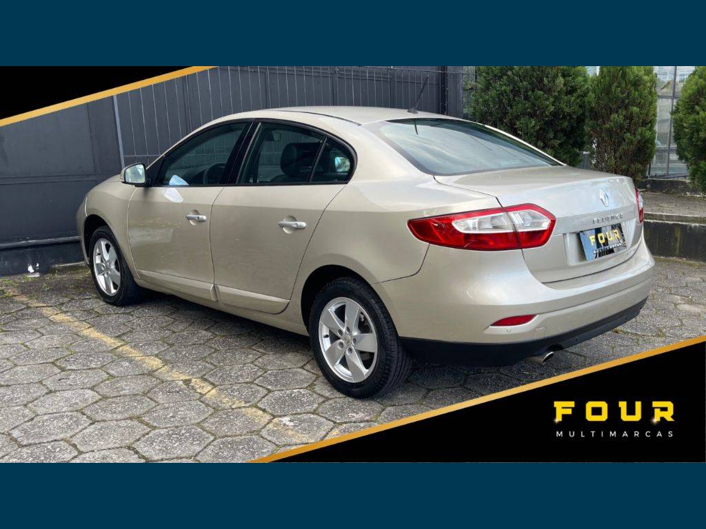 Renault Fluence Sed. dynamique 2.0 16v flex mec.    2013