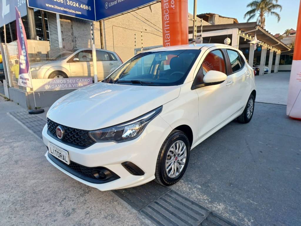 Fiat Argo 1.0 6V    2019