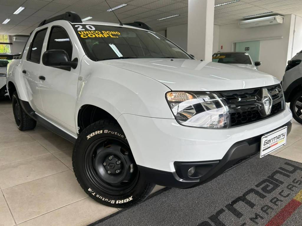 Renault Oroch Express 1.6 Flex 16V Mec.    2020