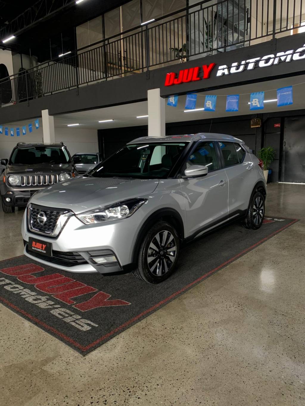 Nissan Kicks SV 1.6 16V FlexStar 5p Aut.    2021