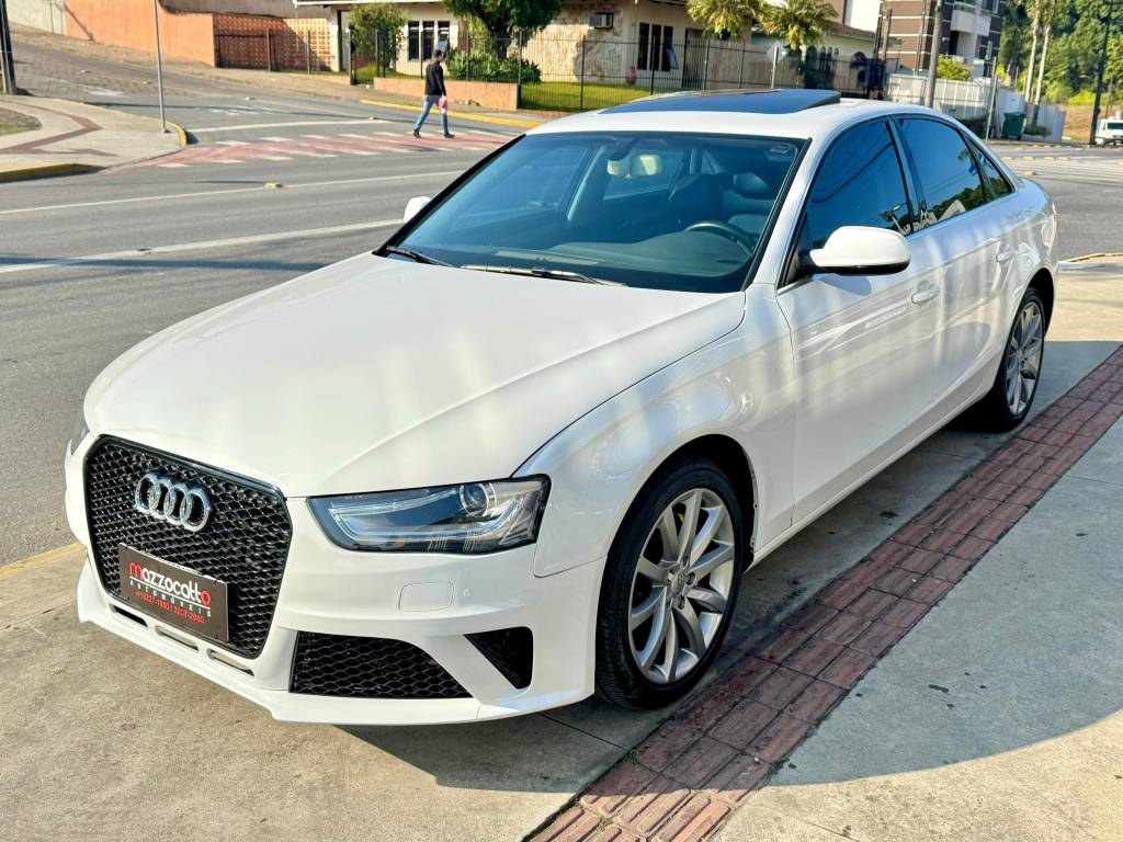 Audi A4 2.0 16v tfsi quattro stronic    2013