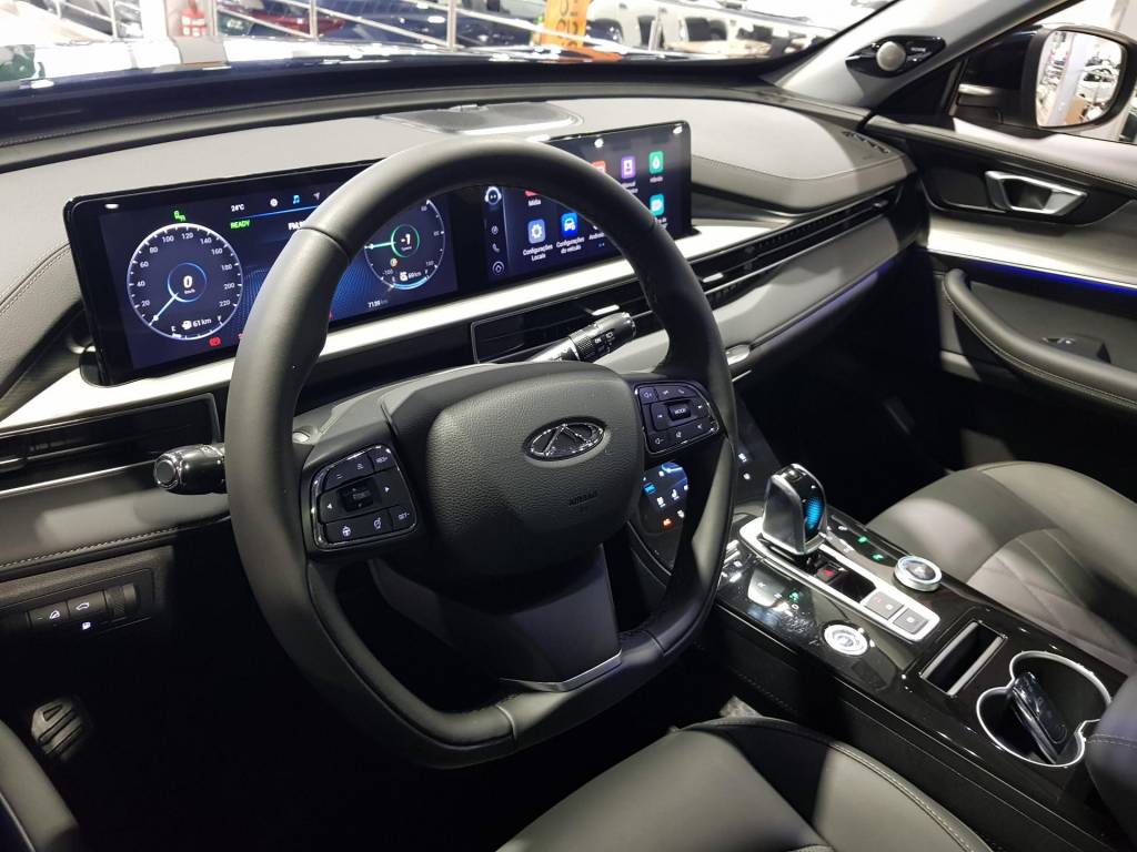 Chery Tiggo Pro 1.5 turbo (híbrido)    2024