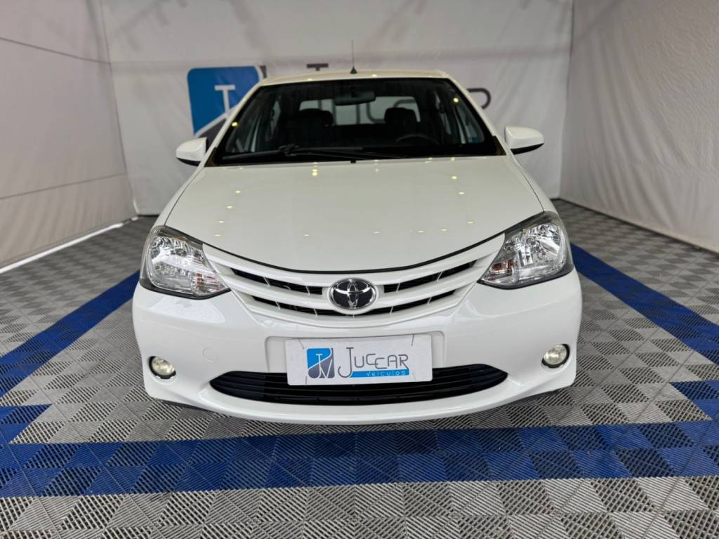 Toyota Etios 1.5 X SEDAN 16V FLEX 4P MANUAL    2016