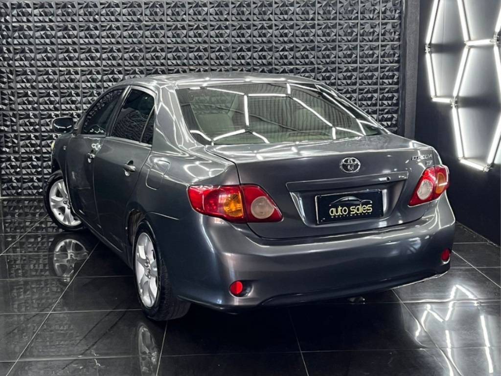 Toyota Corolla 1.8 xei 16v flex 4p automÁtico    2009