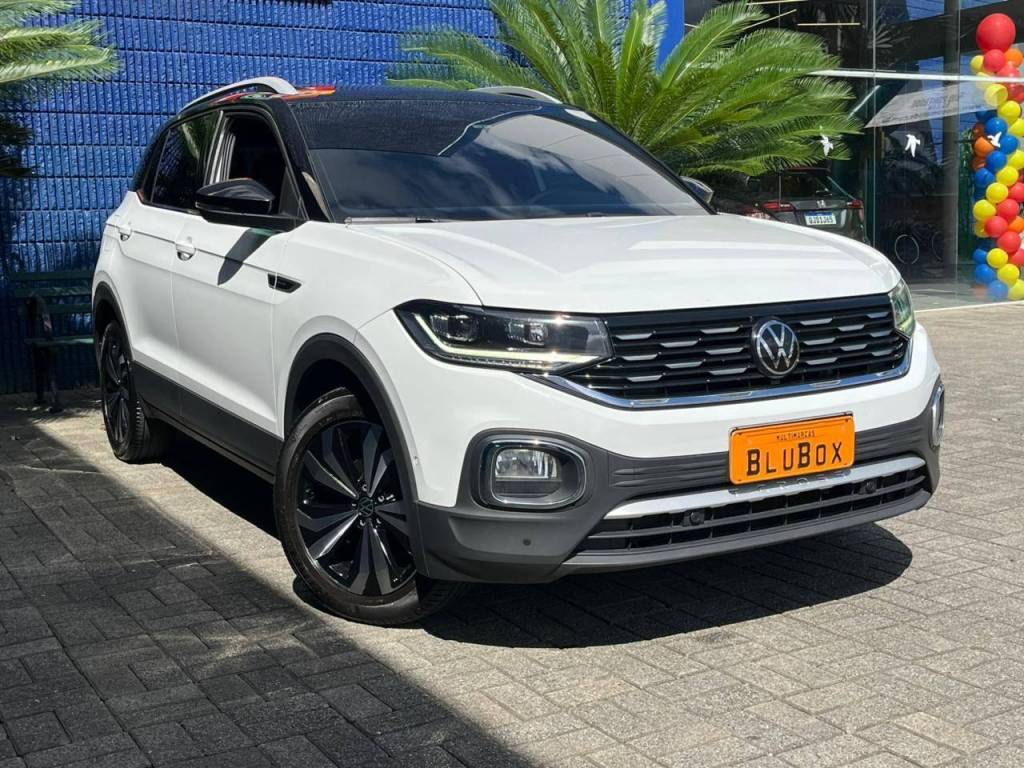 Volkswagen T-Cross Hig. 250 tsi 1.4 flex 16v 5p aut    2023