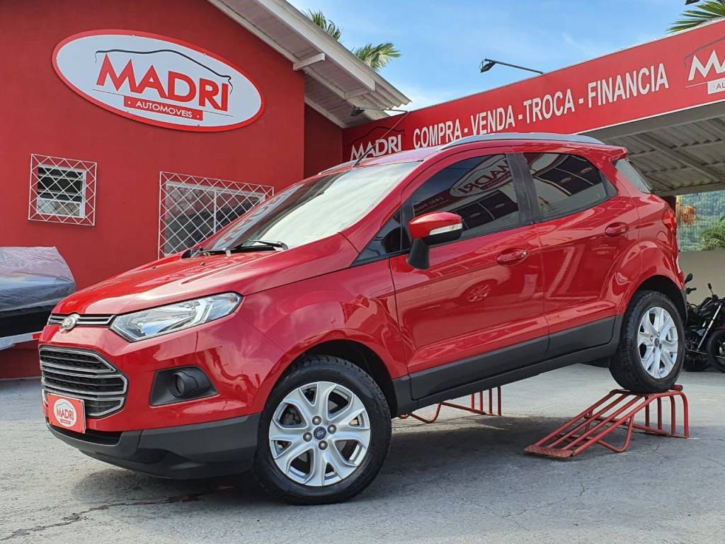 Ford EcoSport 2.0 8V    2013