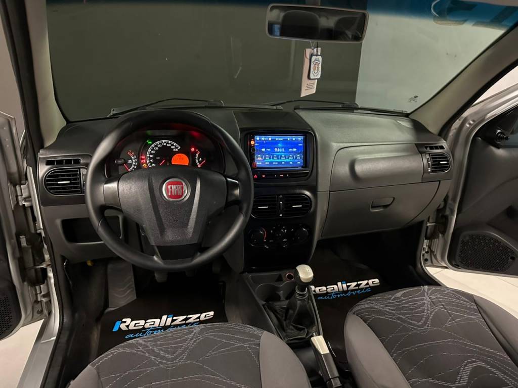 Fiat Siena 1.4 el mpi fire flex    2013