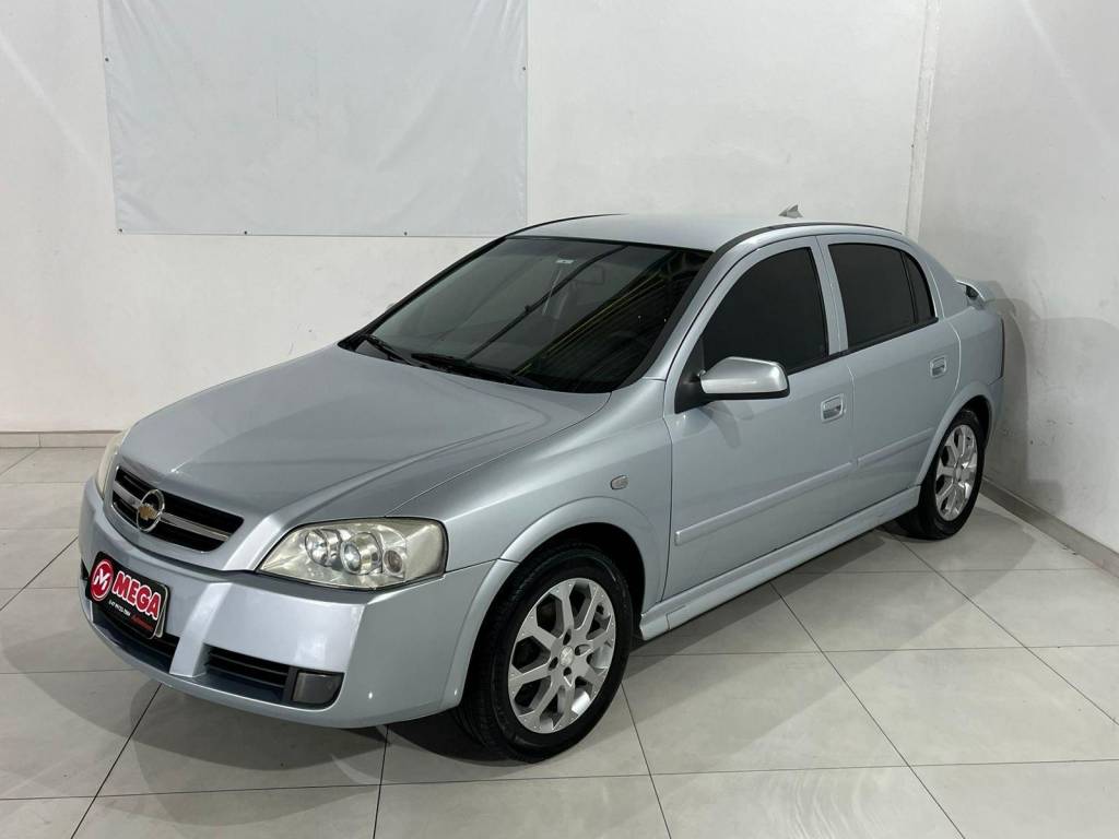 Chevrolet Astra Advantage 2.0 MPFI 8V FlexPower 5p    2010
