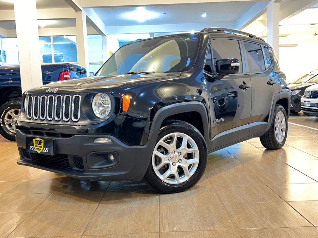 Jeep Renegade Longitude 1.8 4x2 Flex Aut.    2016