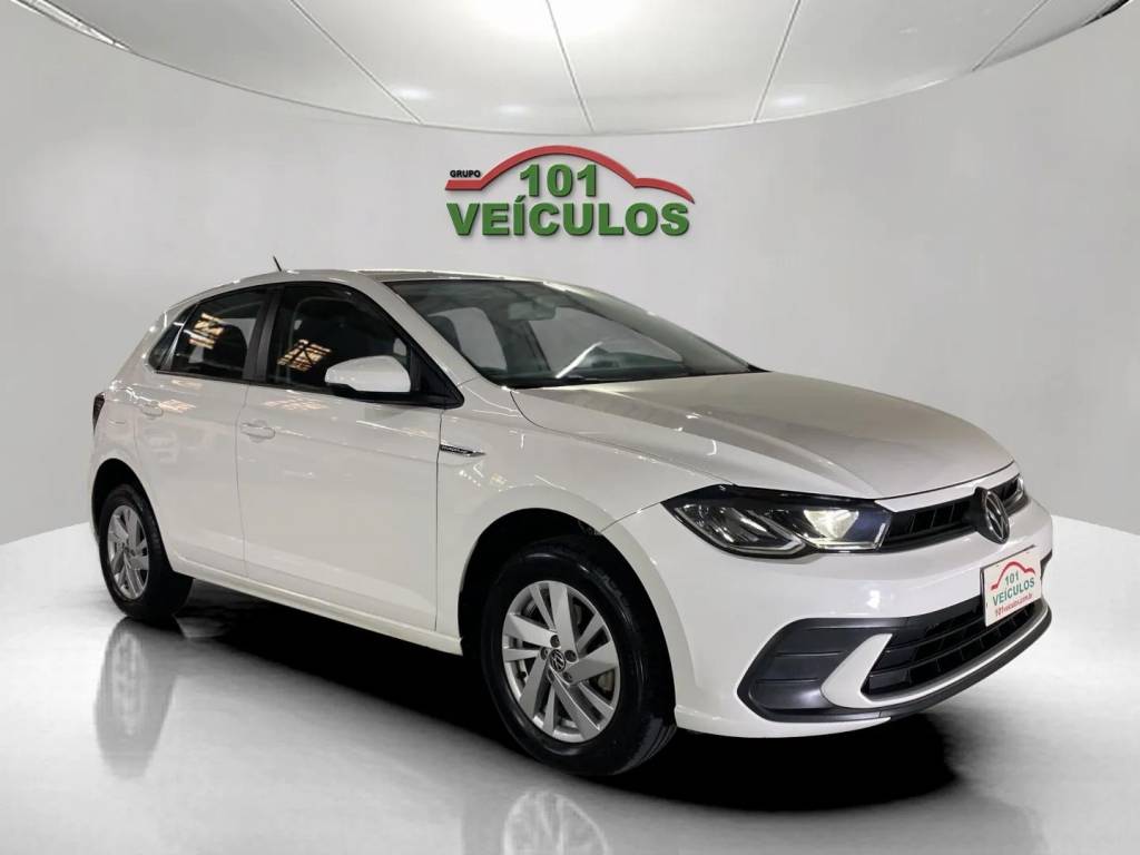 Volkswagen Polo Polo 1.0 hatch 170 tsi comfortline 12v flex 4p turbo aut    2023