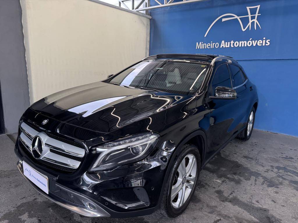 Mercedes Benz GLA 200 Enduro 1.6 TB 16V Flex Aut.    2017