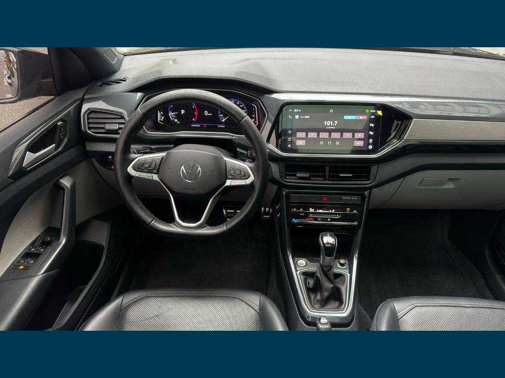 Volkswagen T-Cross T-cross hig. 250 tsi 1.4 flex 16v 5p aut    2023