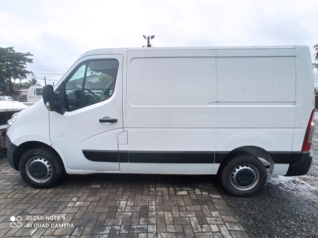 Renault Master Renault Master 2.3 L1h1 Furgao    2019