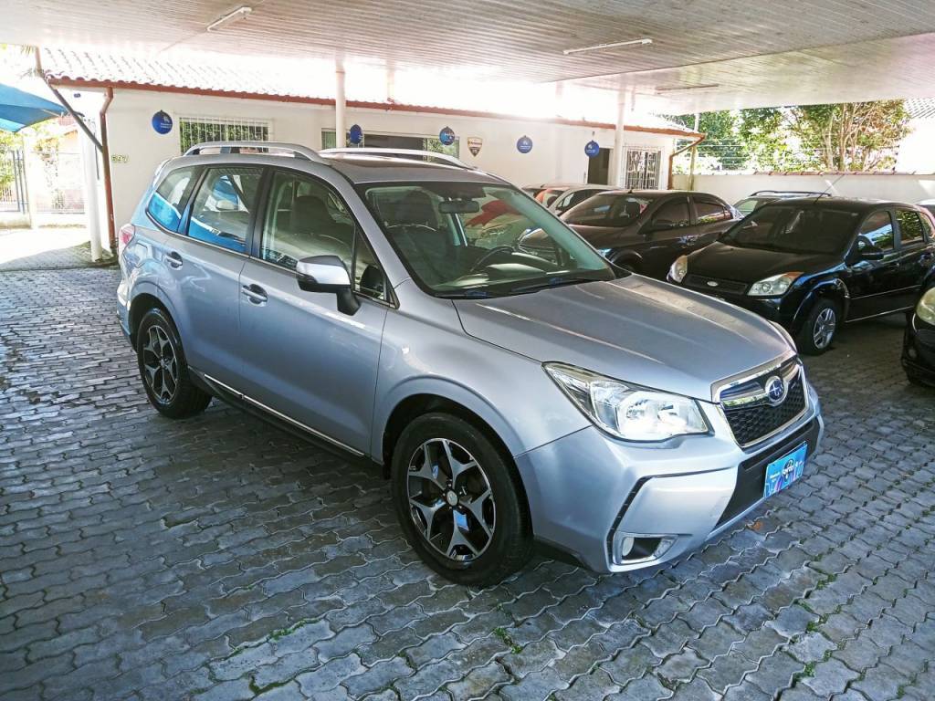 Subaru Forester XT 2.0 16V 4x4 Turbo Aut.    2015