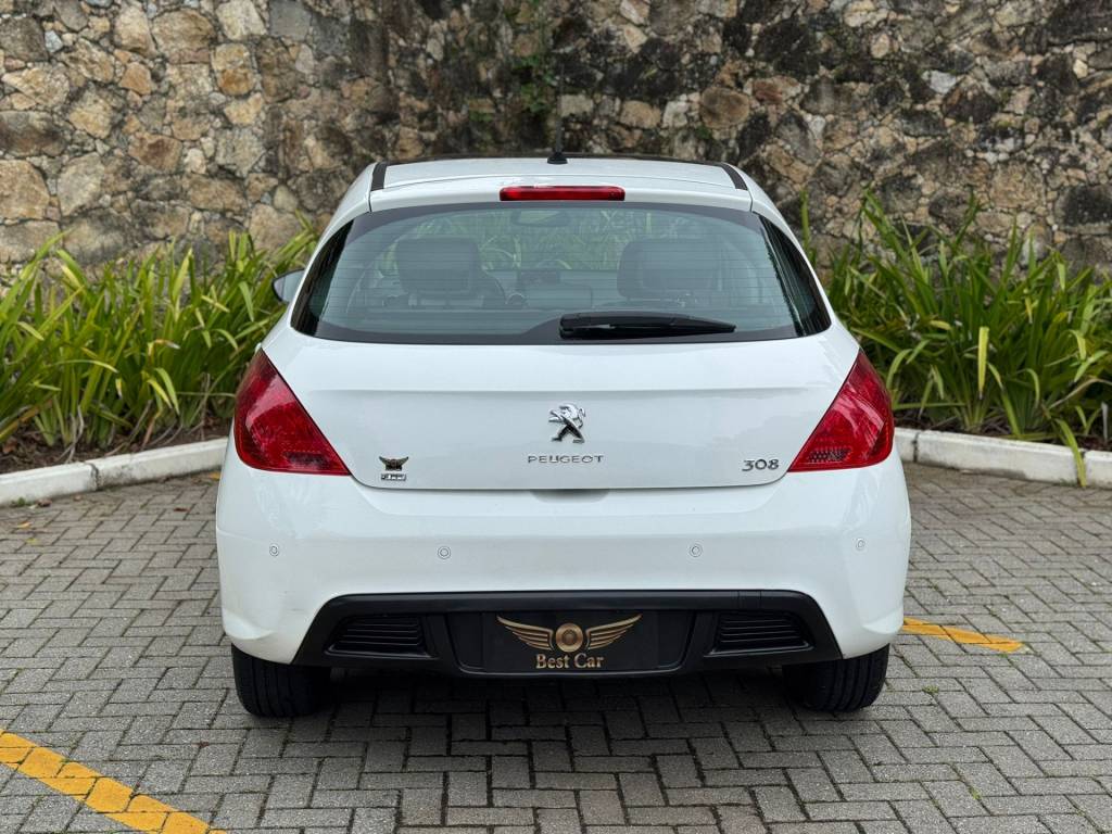 Peugeot 308 1.6 roland garros turbo 16v    2014