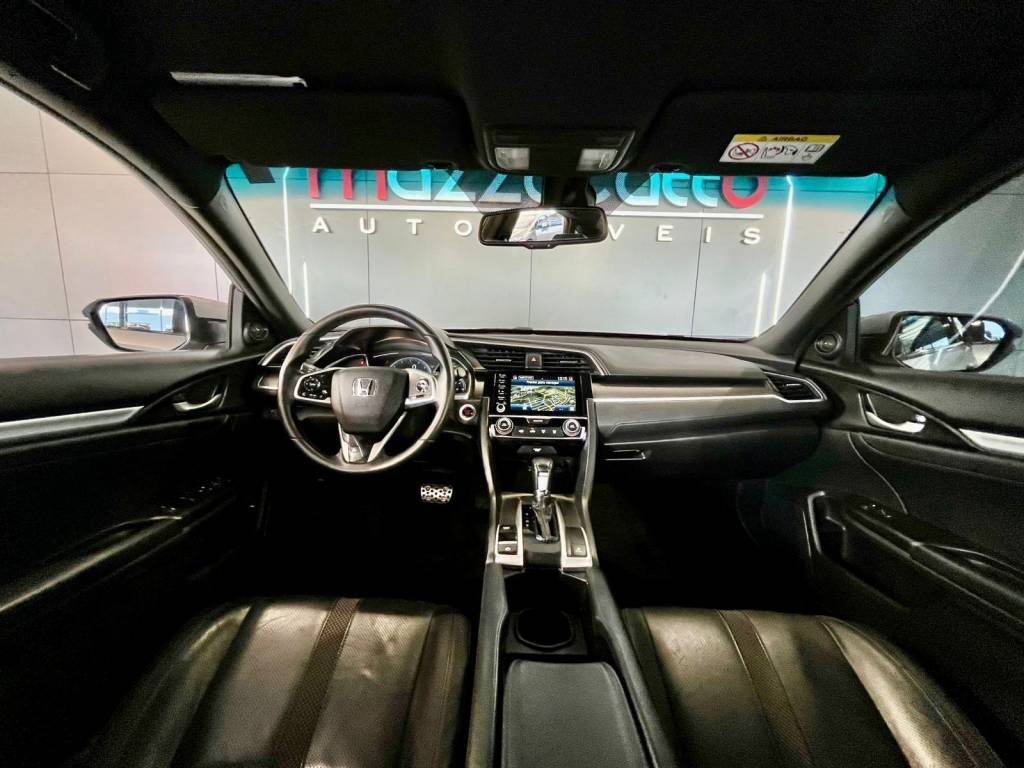 Honda Civic 2.0 sedan exl flex aut. 8v    2021