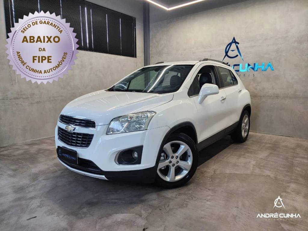 Chevrolet Tracker LTZ 1.8 16V Flex 4x2 Aut.    2015