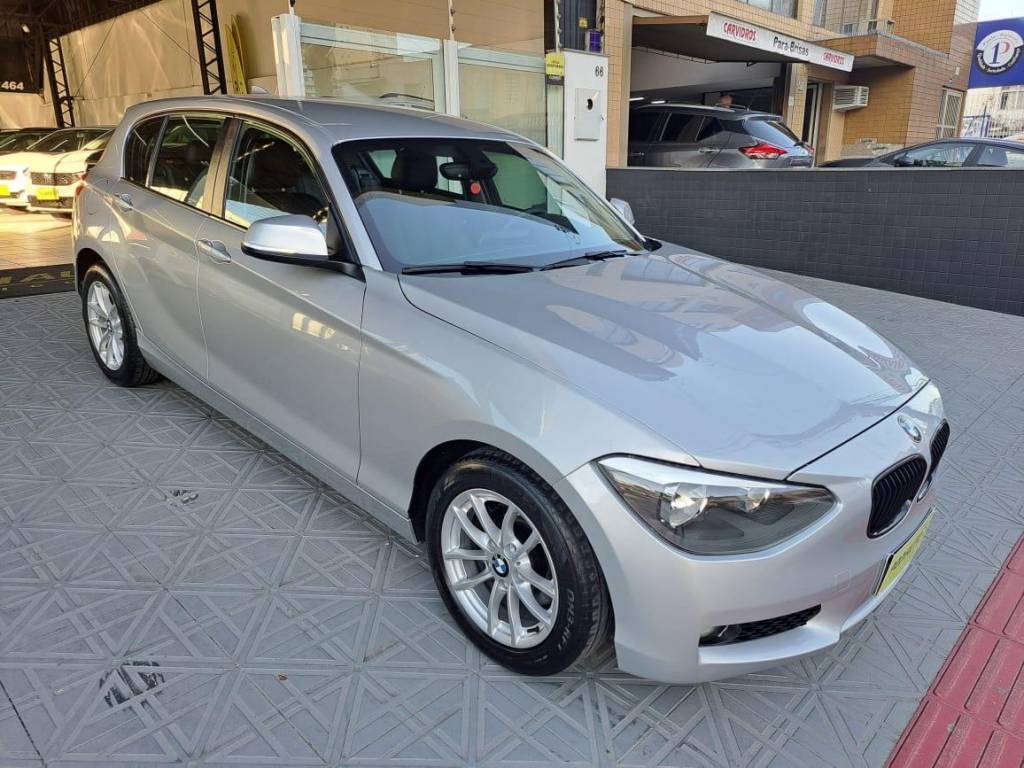 BMW 118i 1.6 TURBO MUITO NOVA    2014