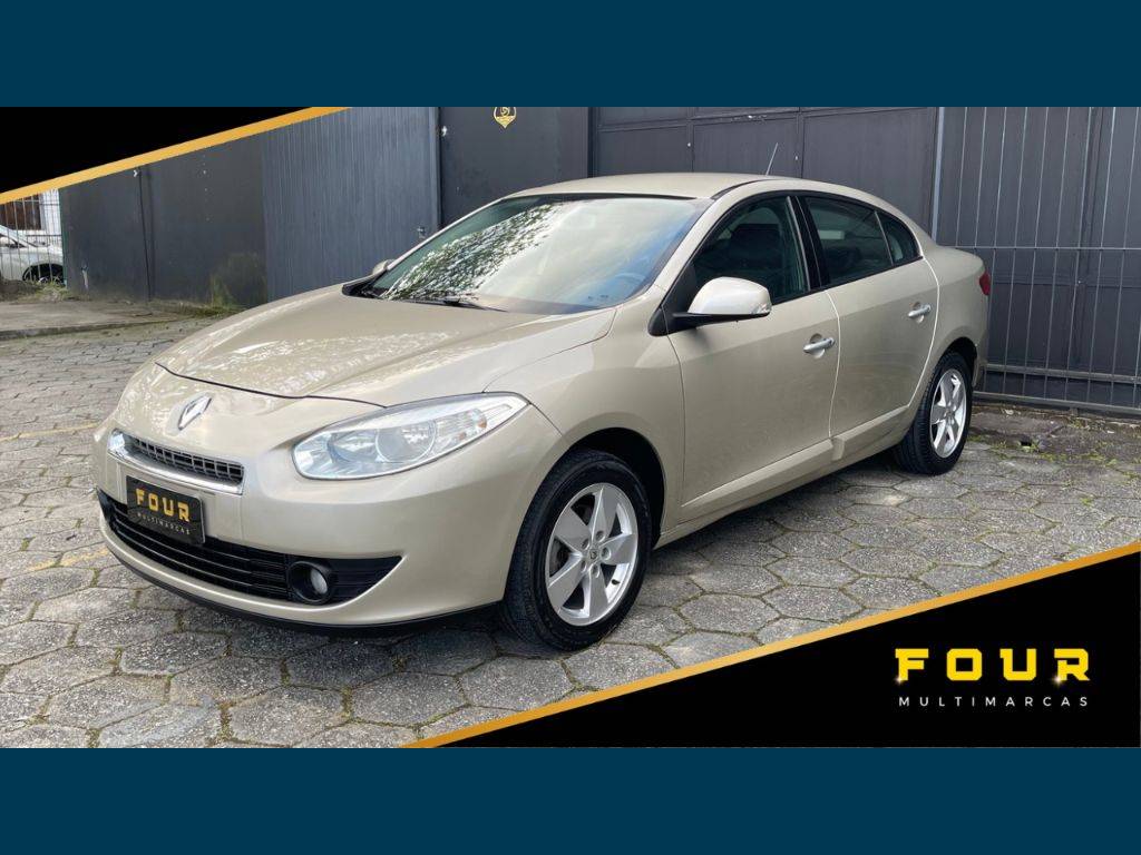 Renault Fluence Sed. dynamique 2.0 16v flex mec.    2013