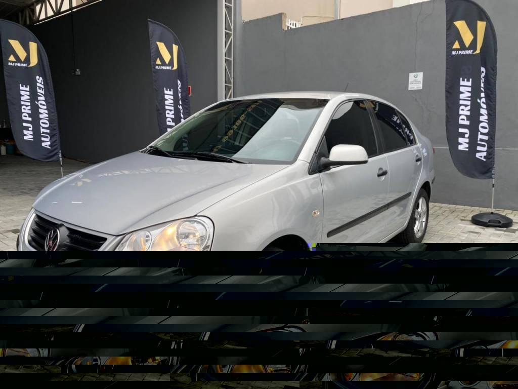 Volkswagen Polo Polo Sed. COMFORT. 1.6 Mi Tot. Flex 8v    2008