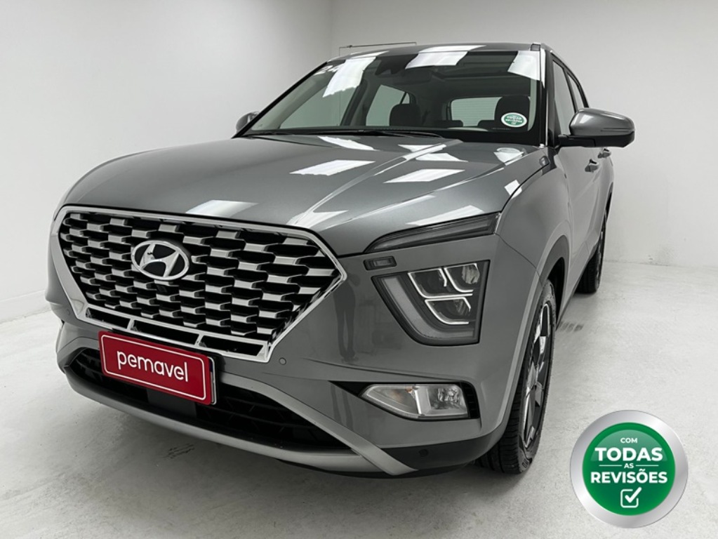 Hyundai Creta 2.0 FLEX ULTIMATE AUTOMÁTICO    2024