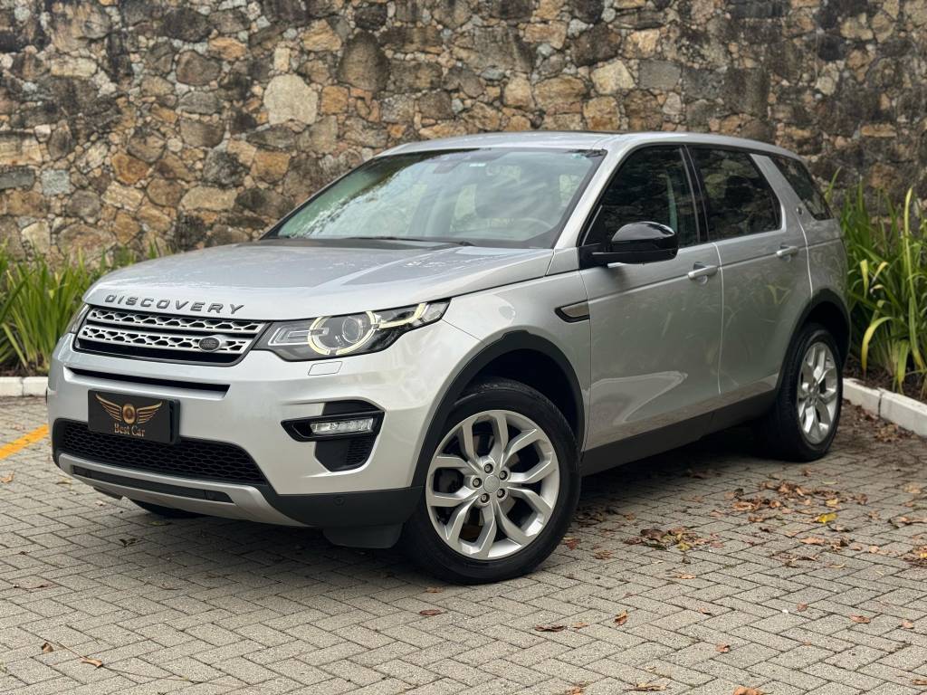 Land Rover Discovery 2.0    2017