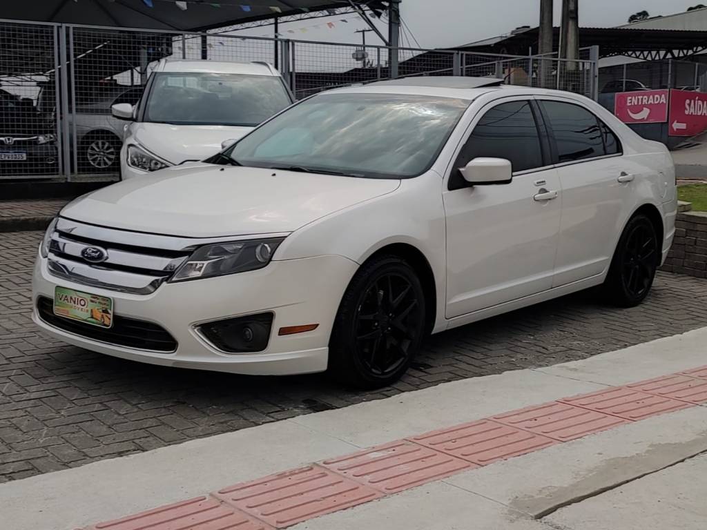 Ford Fusion SEL 2.5 16V AUT    2012