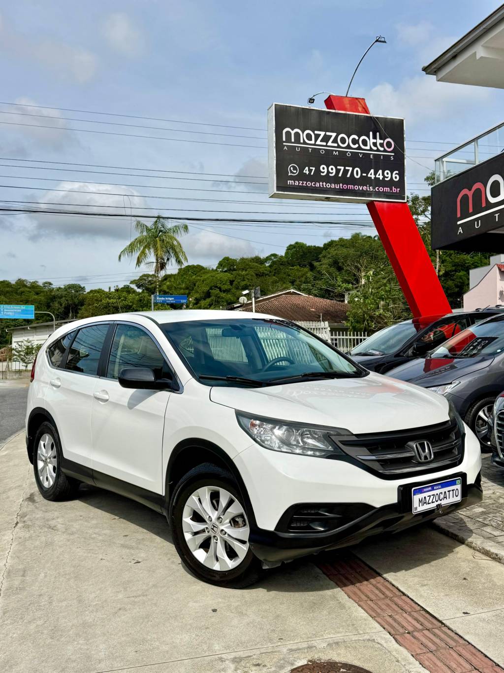 Honda CR-V 2.0 16V    2013