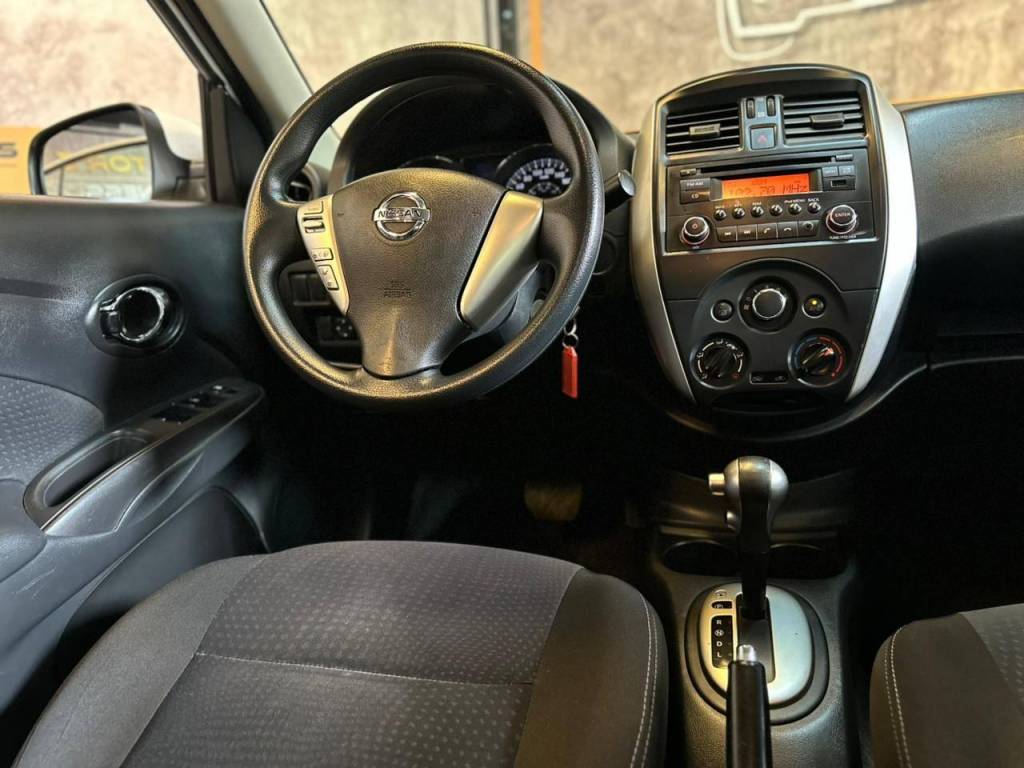 Nissan Versa Sv 1.6 16v flexstart 4p aut.    2018