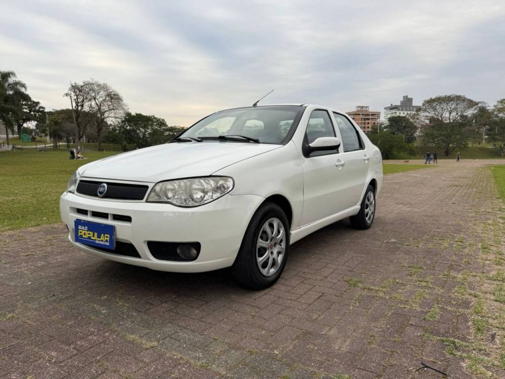 Fiat Siena ELX 1.3 mpi Fire 16V 4p    2005