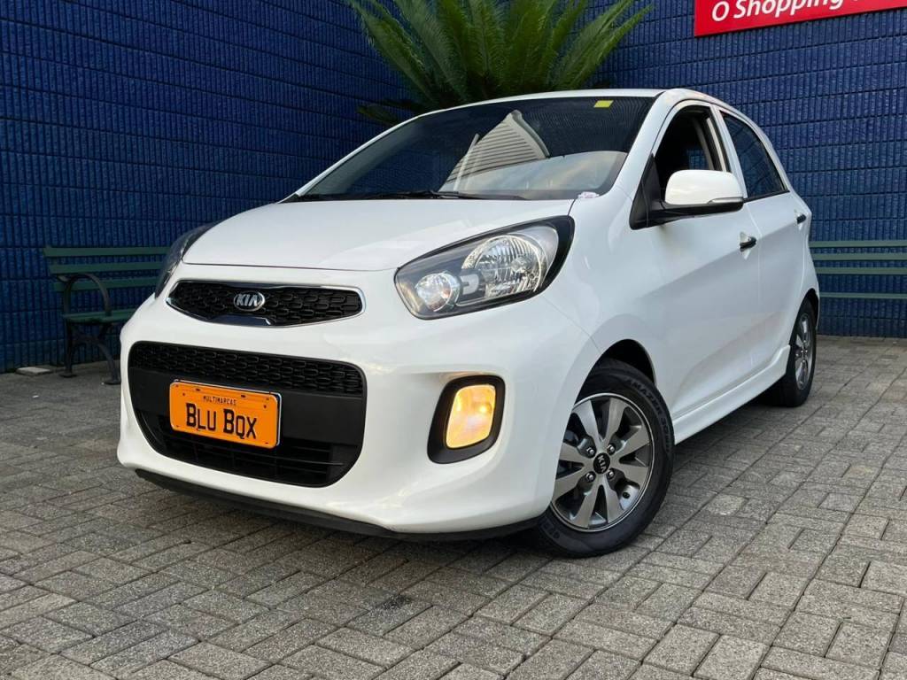 Kia Picanto EX4 1.0 Flex Aut.    2017