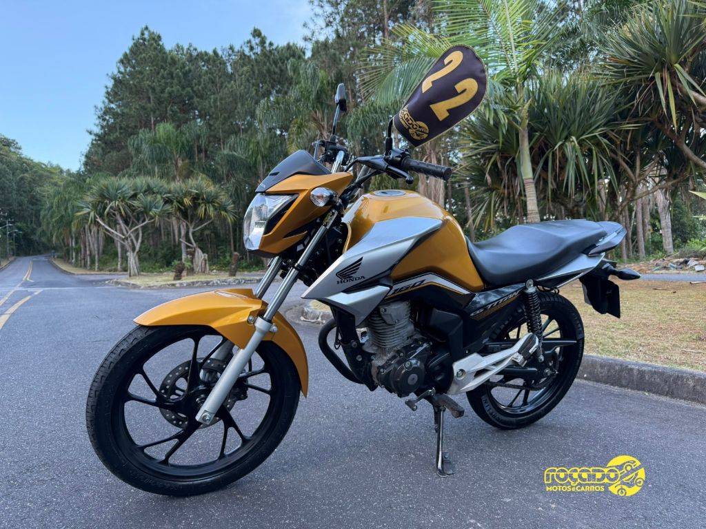 Honda CG 160 titan flexone/ed.especial 40 anos    2022