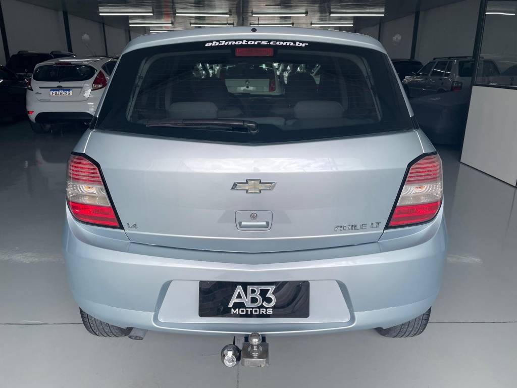 Chevrolet Agile Lt 1.4 mpfi 8v flexpower 5p    2012