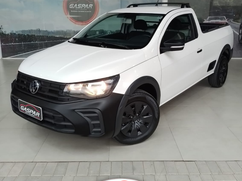 Volkswagen Saveiro Robust 1.6 Manual    2025
