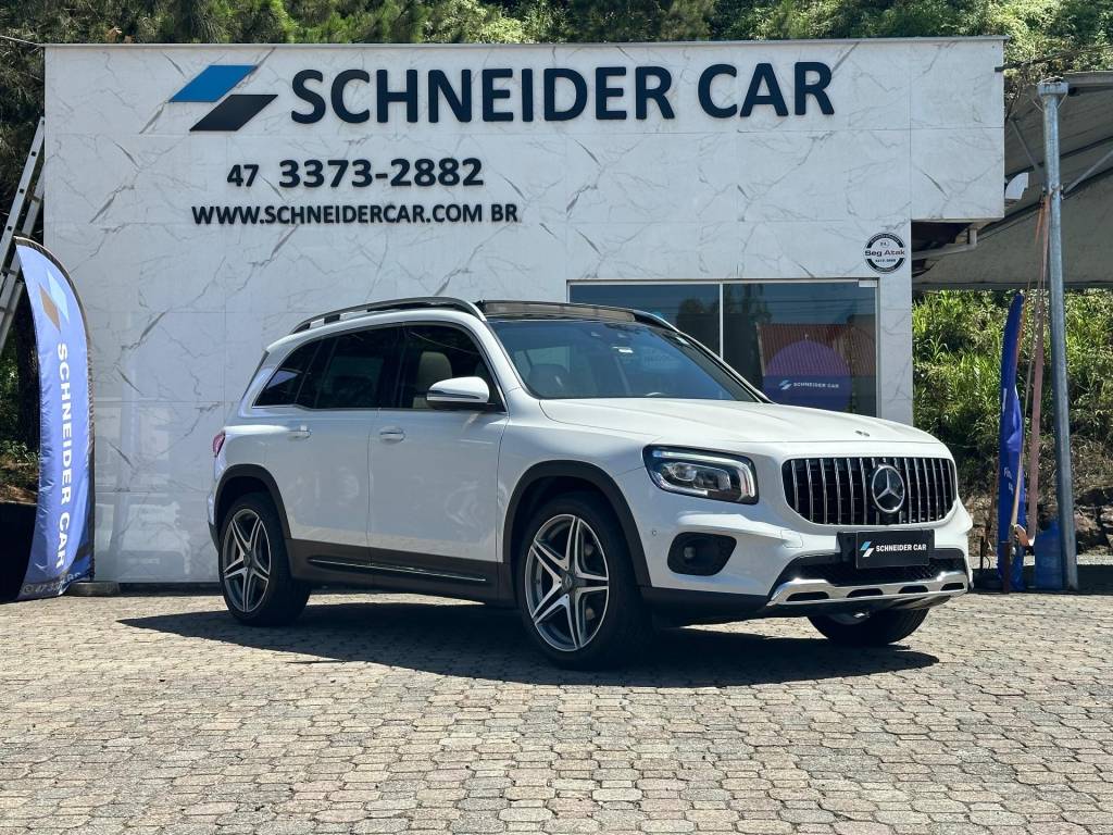 Mercedes Benz GLB 200 Progressive 1.3 TB 16V Aut.    2020