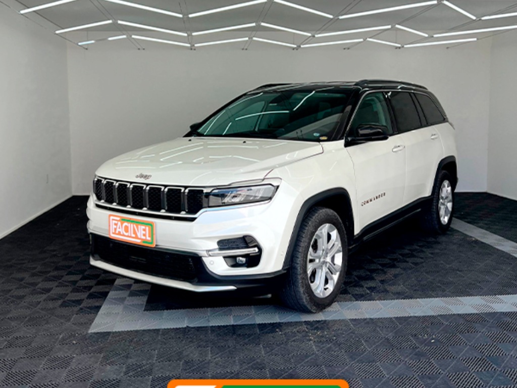 Jeep Commander LONGITUDE T270 1.3 TURBO AUT. FLEX - SRG4F34    2023