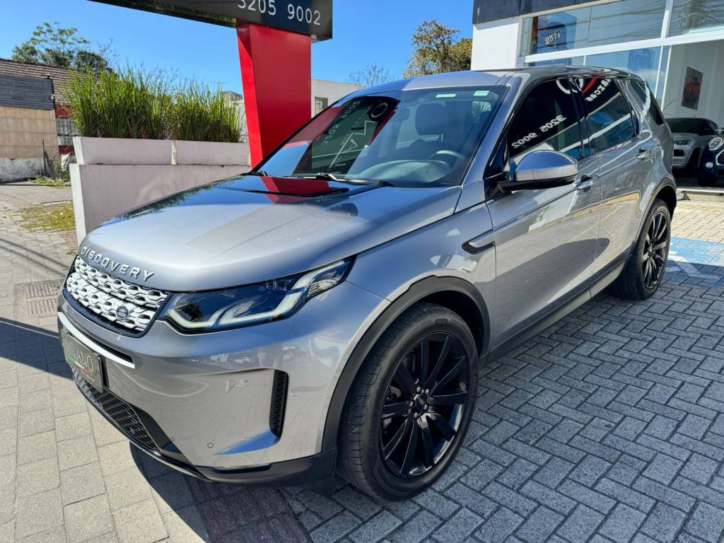 Land Rover Discovery 2.0 4x4 Dies. Aut.    2020