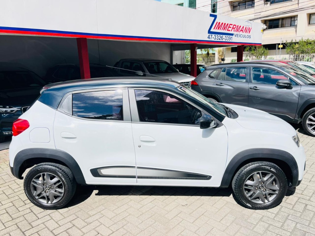Renault Kwid Intense 1.0 flex mec    2020