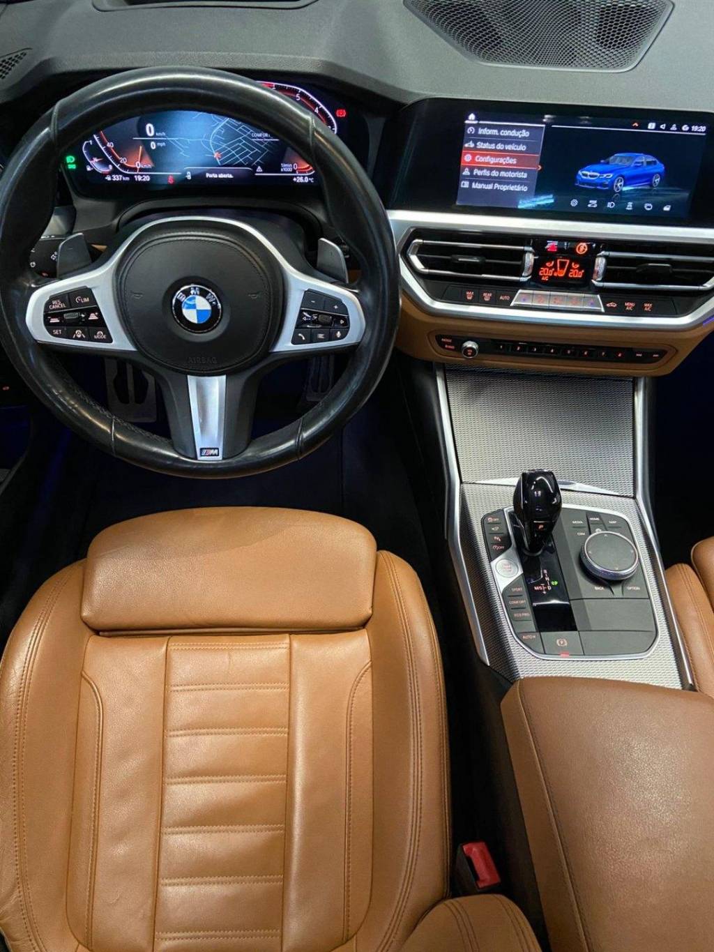 BMW 330i M sport 2.0 turbo    2019