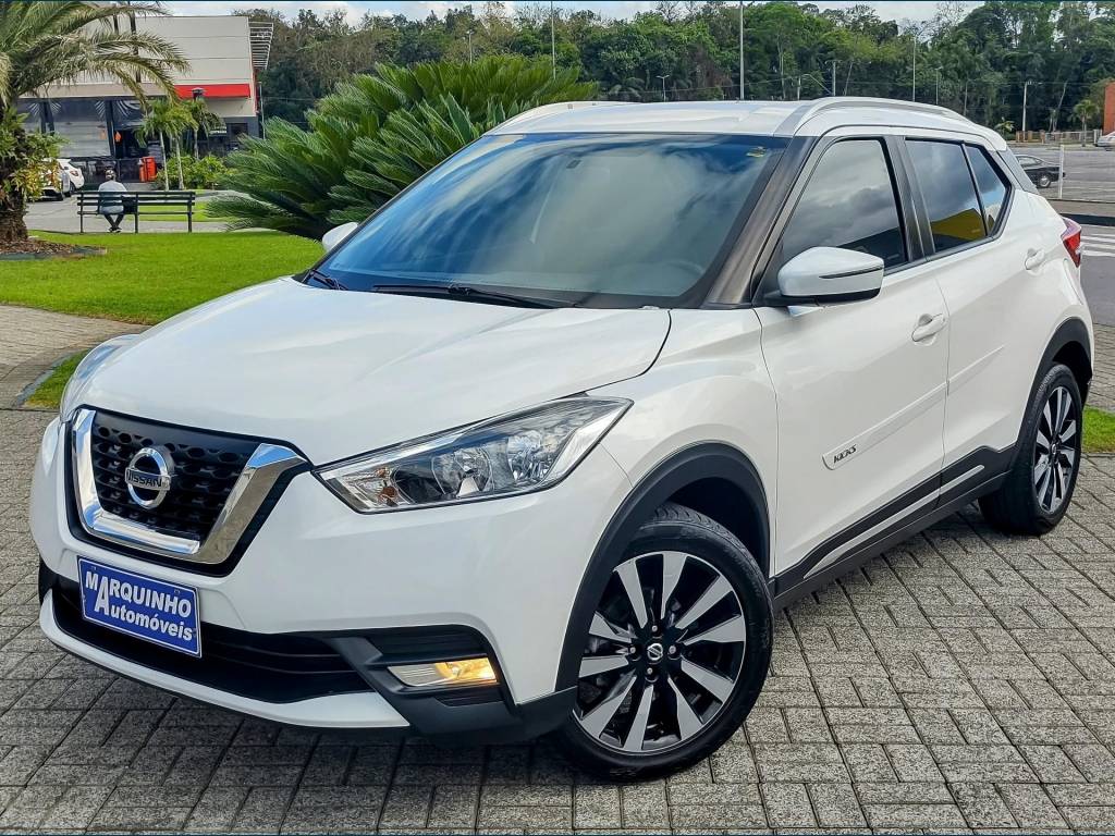 Nissan Kicks SV Limited 1.6 16v Flex Aut.    2018