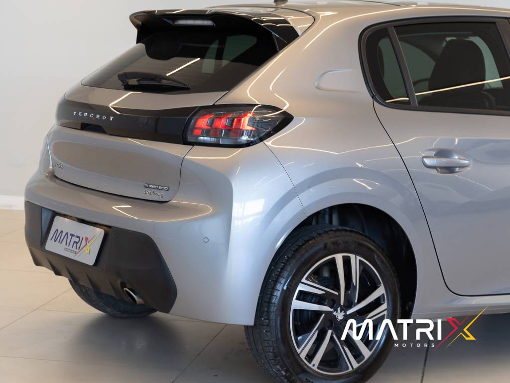 Peugeot 208 1.0 griffe turbo flex aut.    2024